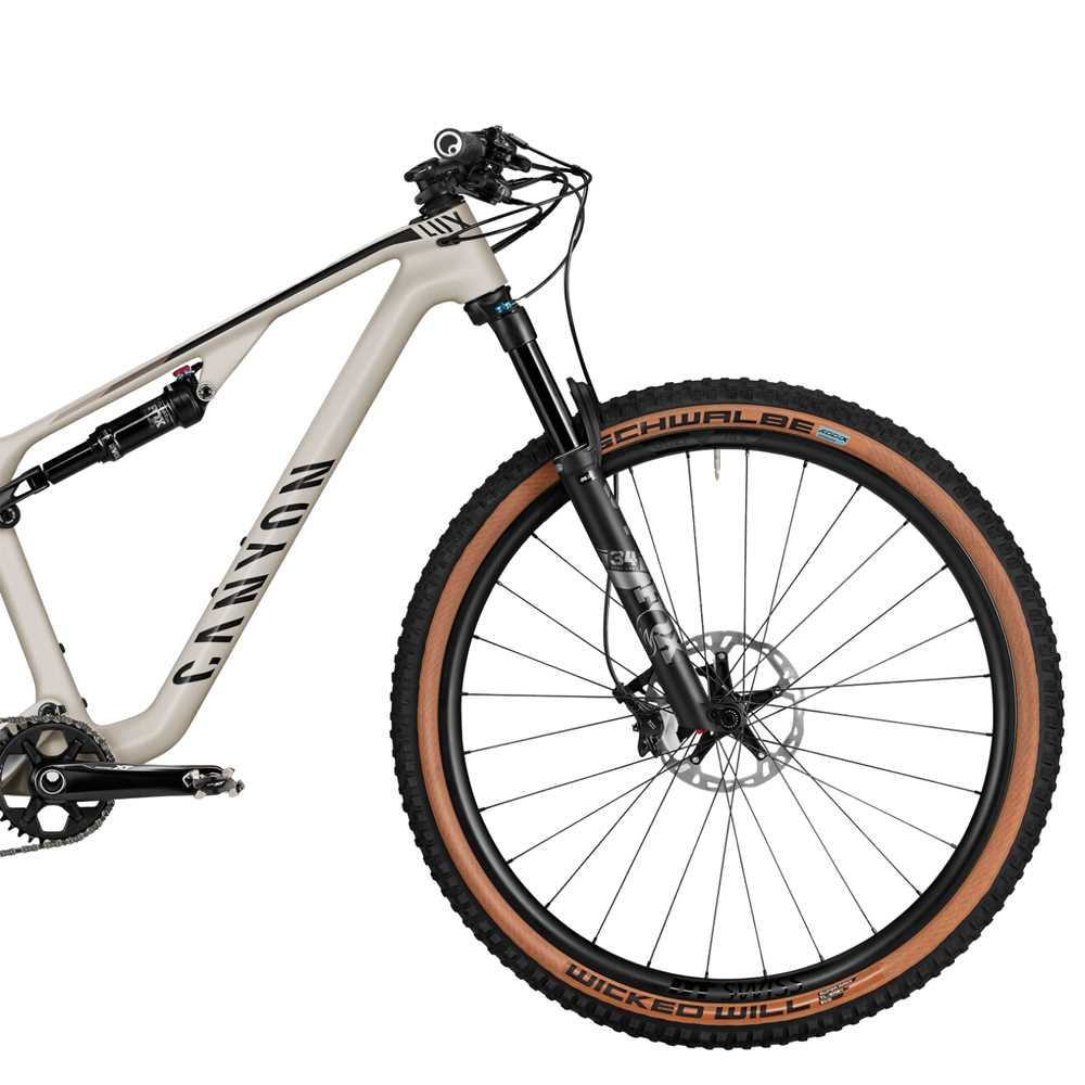 2023 Canyon Lux Trail CF 7 Mountain Bike (KINGCYCLESPORT)