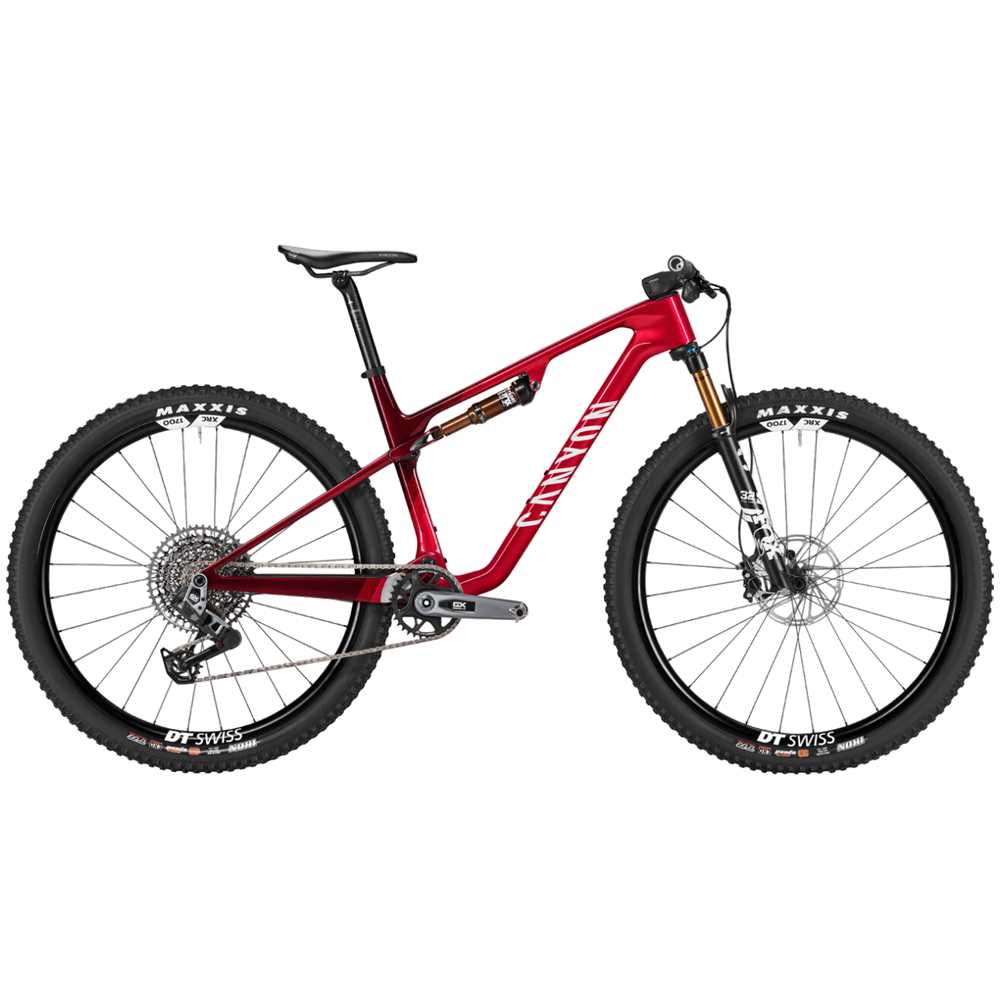 2023 Canyon Lux World Cup CF 8 Mountain Bike (KINGCYCLESPORT)