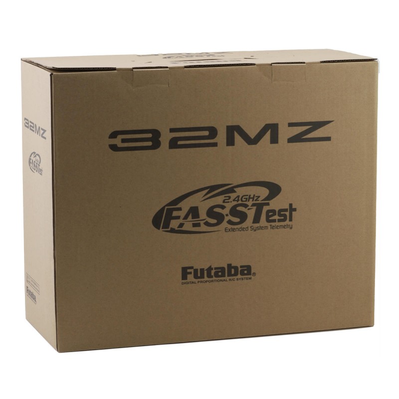 Futaba 32MZ 2.4GHz FASSTest 18-Channel Radio System (Airplane) W/R7208SB Receiver
