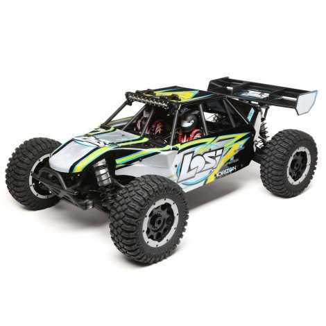 Losi Desert Buggy XL-E 1/5 RTR 4WD Electric Buggy (Black) W/2.4GHz Radio & AVC