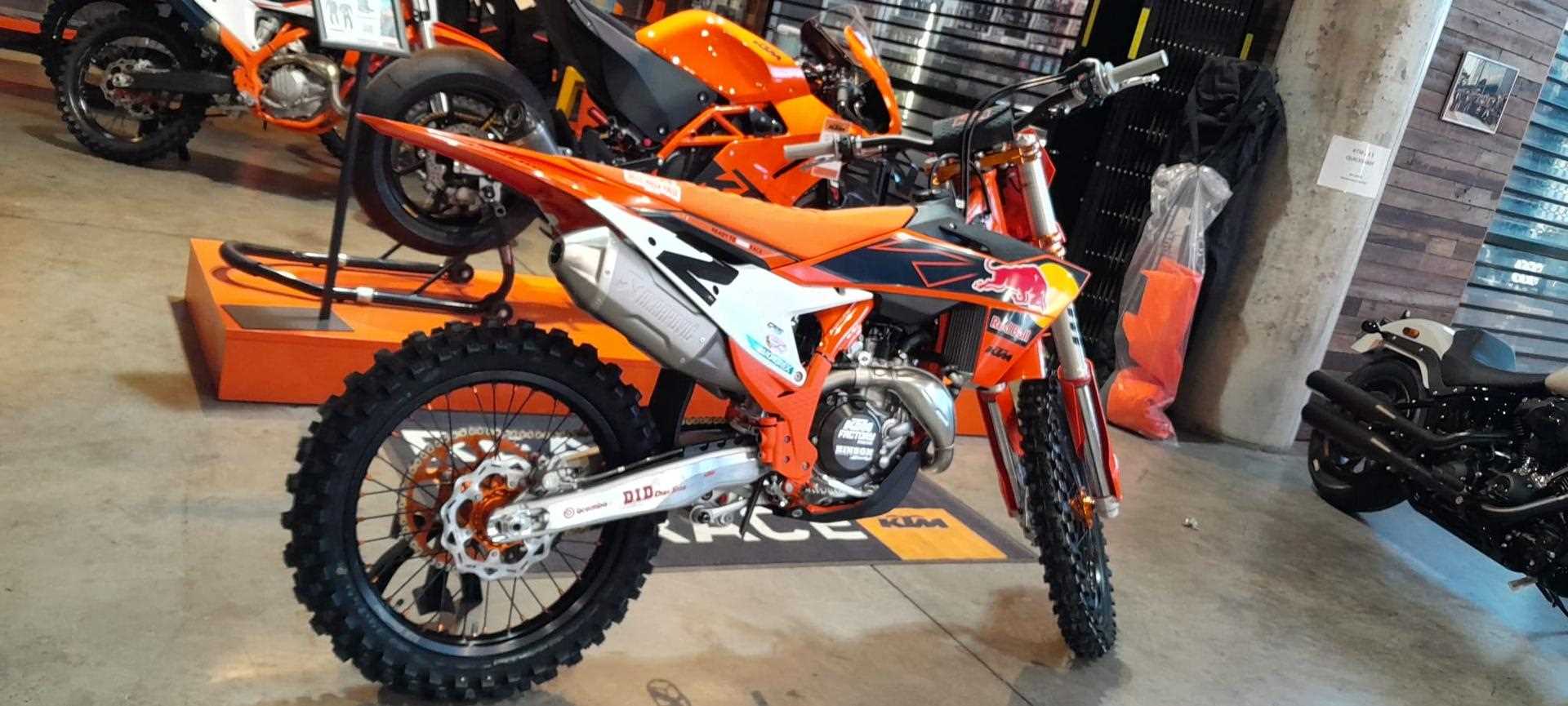 2023 KTM SX 450 F Factory Edition