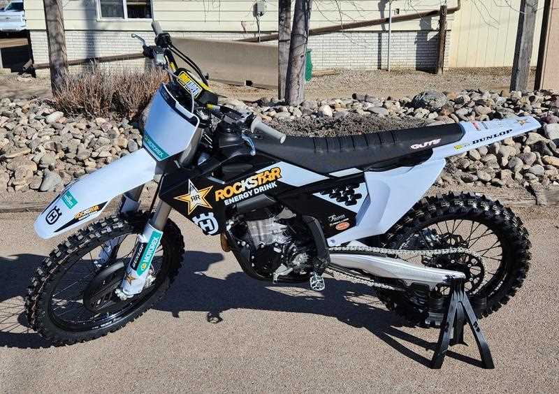 2023 Husqvarna FC 450 Rockstar Edition