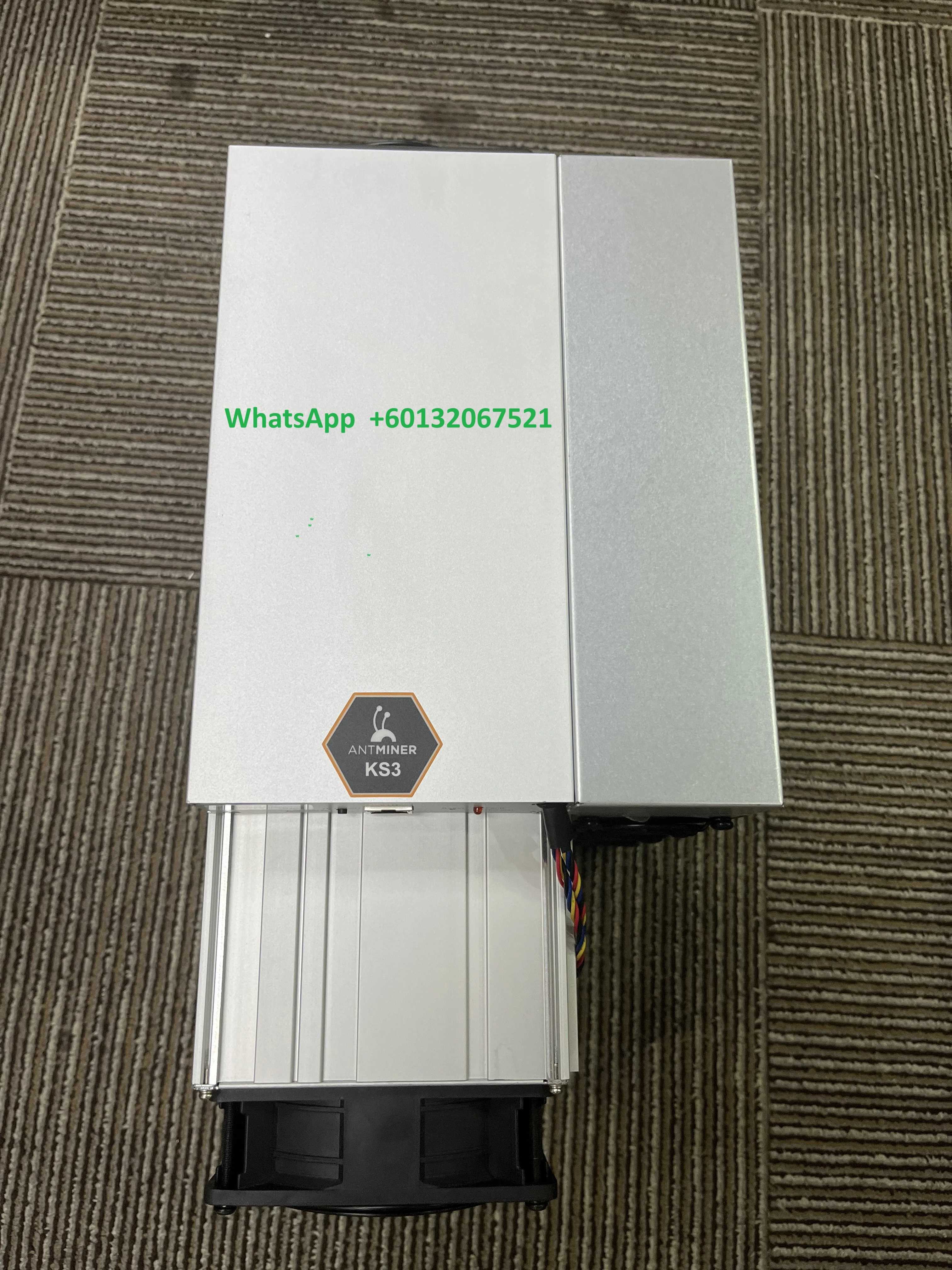 Bitmain Antminer ks3 asic 9.4Ths