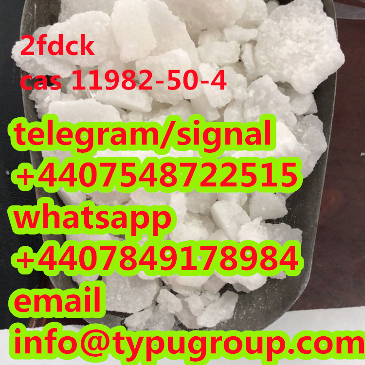 strong effect 2fdck cas 11982-50-4 telegram/signal+4407548722515