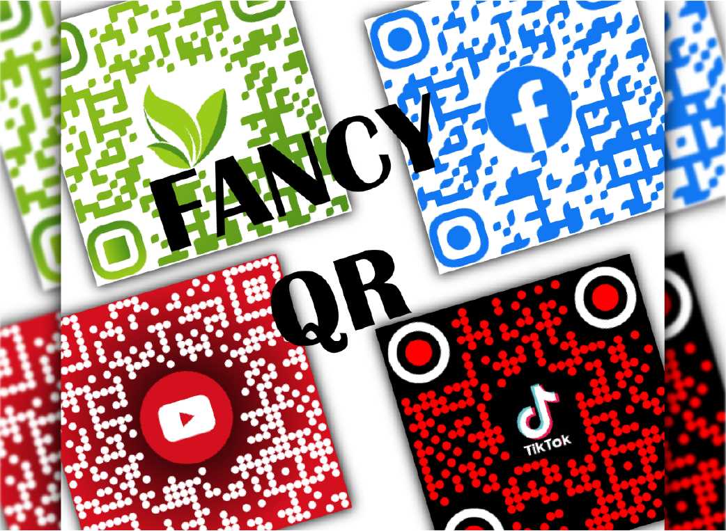 QR կոդերի դիզայն գունավոր, անժամկետ