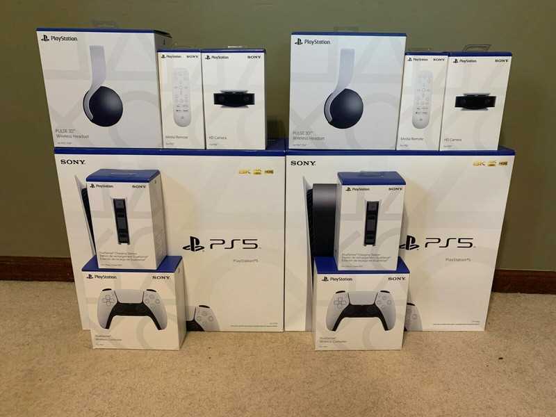 PlayStation 5 խաղային համակարգ cfi-1200A01 սկավառակի տարբերակ