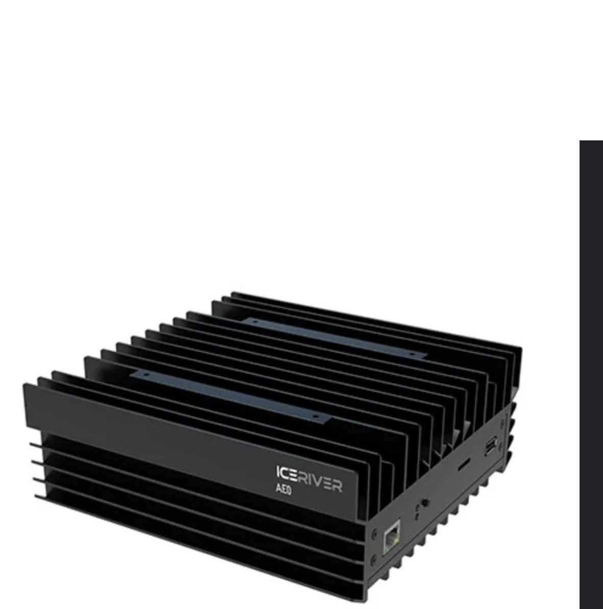 IceRiver AleoAE0 60MH , 100W Home Asic miner