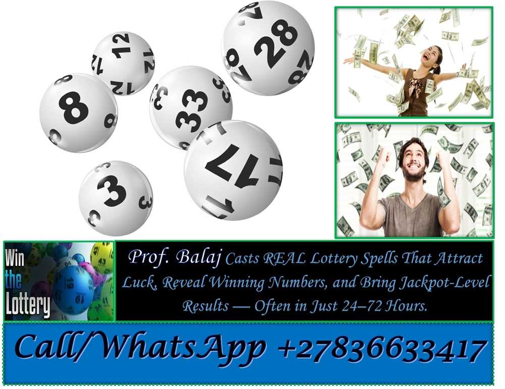 Lottery Spells That Work Instantly to Increase Your Chances of Winning the Mega Millions Jackpot Tonight +27836633417