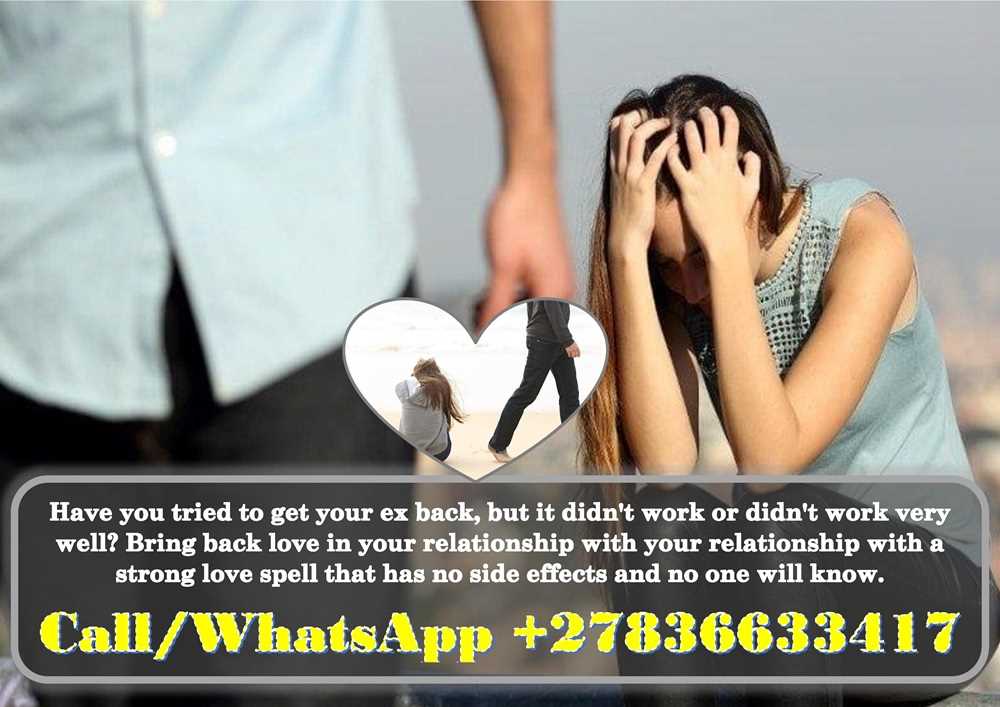 Top 10 Love Spells That Work Fast and Effectively in the USA - Bring Back Your Ex with a Powerful Lost Love Spell +27836633417