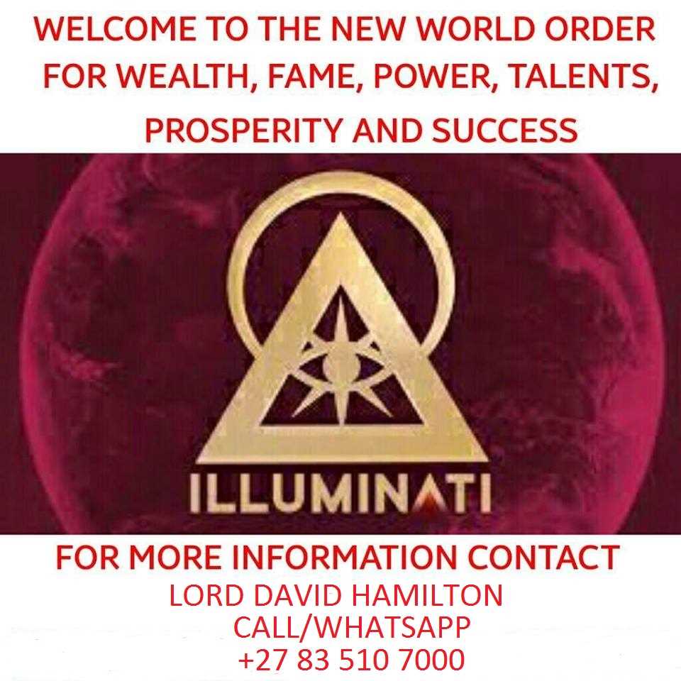 Join illuminati today in Harare, Zimbabwe+27 83 510 7000
