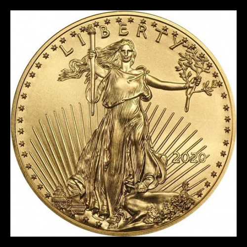 2025 1 oz Gold American Buffalo $50 Coin BU