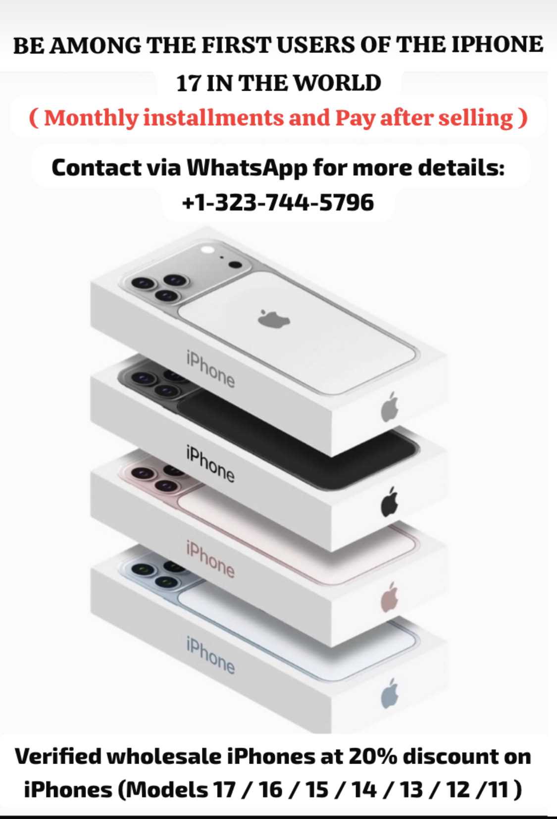 Wholesale Suppliers of IPhone 17