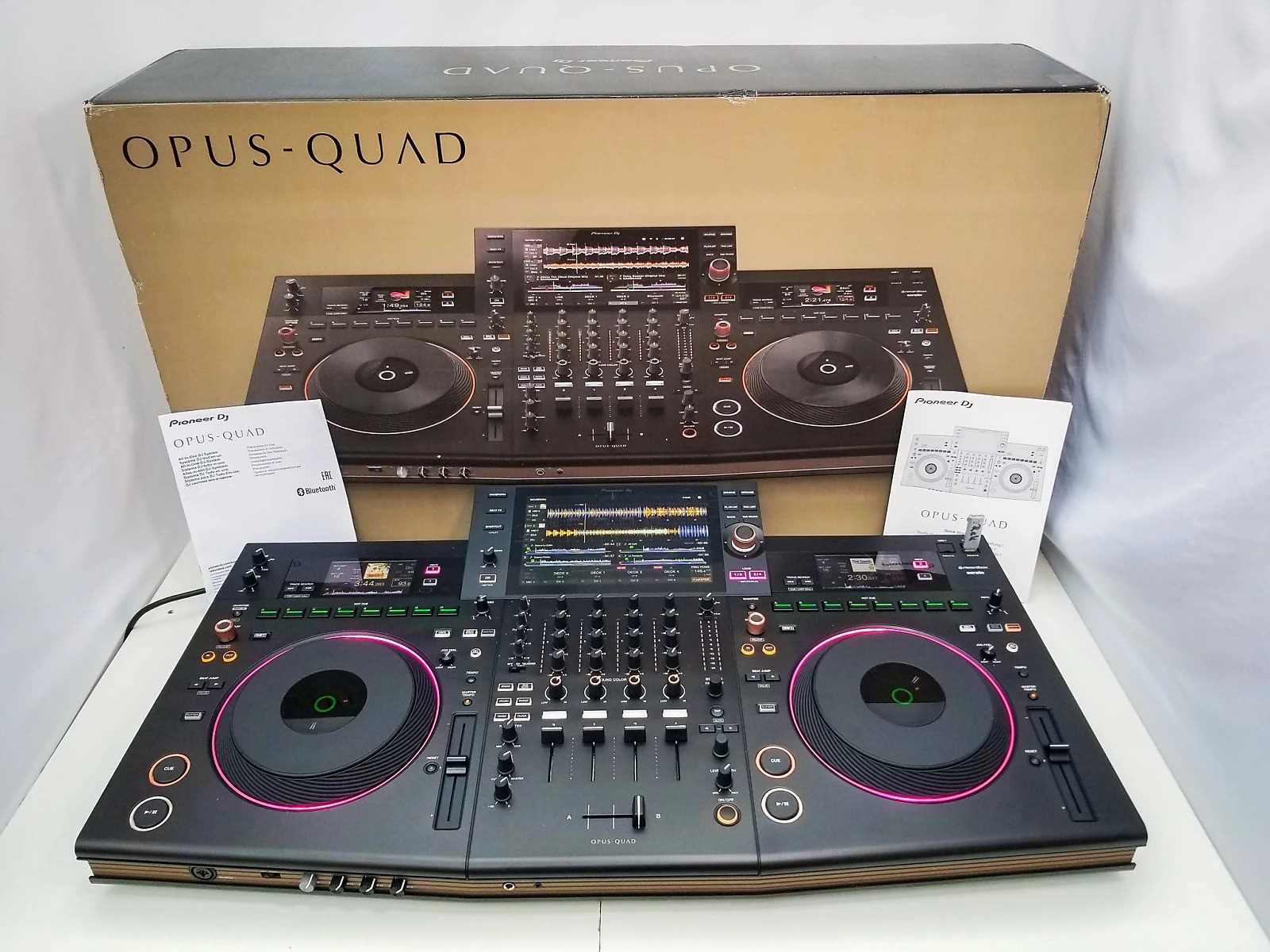  Pioneer DJ XDJ-RX3, Pioneer XDJ-XZ, Pioneer DJ OPUS-QUAD, Pioneer DDJ-FLX10, Pioneer DDJ-1000SRT, Pioneer DDJ-1000
