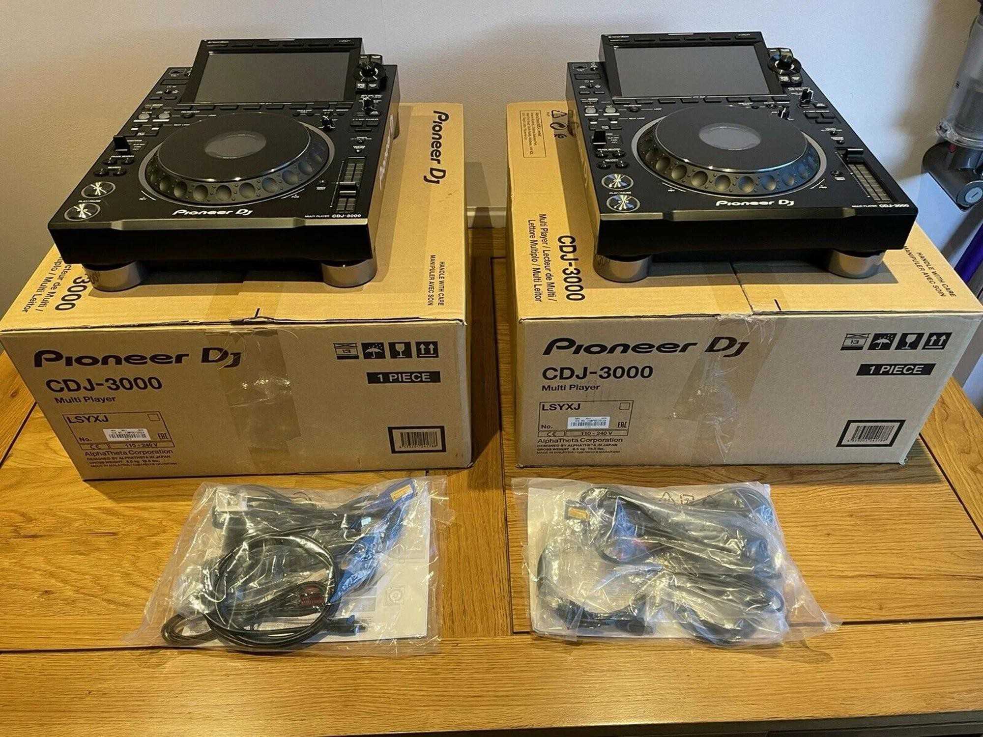  Pioneer DJ XDJ-RX3, Pioneer XDJ-XZ, Pioneer DJ OPUS-QUAD, Pioneer DDJ-FLX10, Pioneer DDJ-1000SRT, Pioneer DDJ-1000
