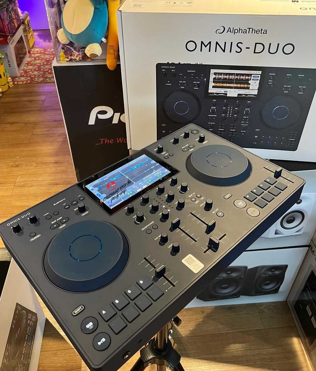 AlphaTheta XDJ-AZ, AlphaTheta OMNIS-DUO , Pioneer DJ OPUS-QUAD, Pioneer DJ XDJ-RX3, Pioneer XDJ-XZ, Pioneer DJ DDJ-FLX10, AlphaTheta DDJ-GRV6, Pioneer DDJ-1000, Pioneer DDJ-1000SRT, Pioneer DJ DDJ-REV7 DJ controller