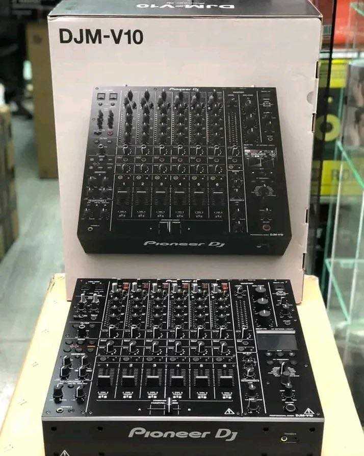 Pioneer CDJ-3000 Multi-Player /  AlphaTheta Euphonia Rotary Mixer / Pioneer DJM-A9 DJ Mixer / Pioneer DJ DJM-V10-LF Mixer / Pioneer DJM-S11 / Pioneer CDJ-2000NXS2 / Pioneer DJM-900NXS2 / Pioneer CDJ-Tour1 / Pioneer DJM-TOUR1 