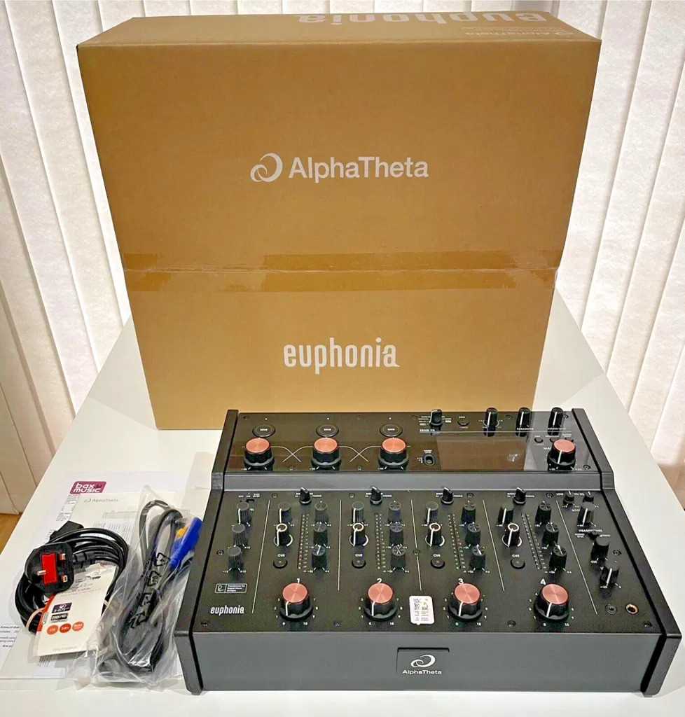 Pioneer CDJ-3000 Multi-Player /  AlphaTheta Euphonia Rotary Mixer / Pioneer DJM-A9 DJ Mixer / Pioneer DJ DJM-V10-LF Mixer / Pioneer DJM-S11 / Pioneer CDJ-2000NXS2 / Pioneer DJM-900NXS2 / Pioneer CDJ-Tour1 / Pioneer DJM-TOUR1 
