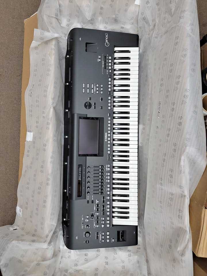 Korg Pa5X, Korg Pa4X, Korg Pa4X MG2 Edition , Korg Pa3X , Korg Pa1000 MG Edition, Korg PA-1000, Yamaha Genos2 76-key, Yamaha Genos 76-Key , Yamaha Tyros5 76-Key , Yamaha PSR-A5000 , Yamaha PSR-SX900,  Yamaha Montage 8 ,  Korg Kronos2 , Roland FANTOM-8 