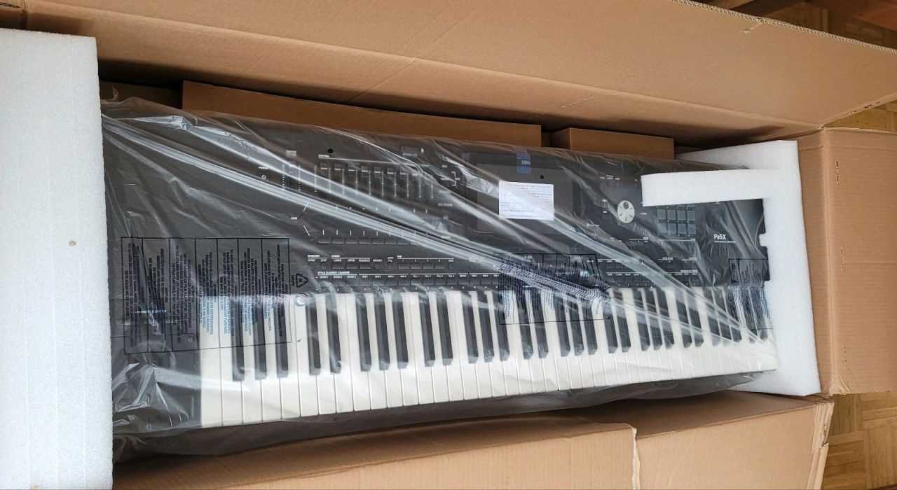 Korg Pa5X, Korg Pa4X, Korg Pa4X MG2 Edition , Korg Pa3X , Korg Pa1000 MG Edition, Korg PA-1000, Yamaha Genos2 76-key, Yamaha Genos 76-Key , Yamaha Tyros5 76-Key , Yamaha PSR-A5000 , Yamaha PSR-SX900,  Yamaha Montage 8 ,  Korg Kronos2 , Roland FANTOM-8 