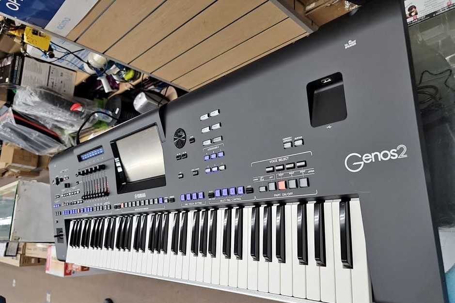 Korg Pa5X, Korg Pa4X, Korg Pa4X MG2 Edition , Korg Pa3X , Korg Pa1000 MG Edition, Korg PA-1000, Yamaha Genos2 76-key, Yamaha Genos 76-Key , Yamaha Tyros5 76-Key , Yamaha PSR-A5000 , Yamaha PSR-SX900,  Yamaha Montage 8 ,  Korg Kronos2 , Roland FANTOM-8 