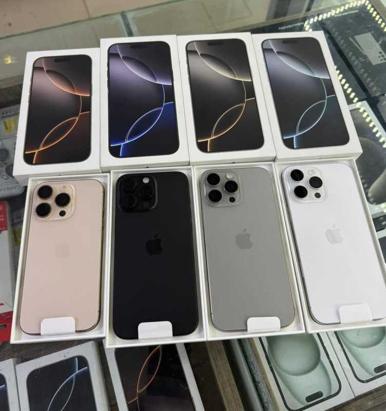  Apple iPhone 16 Pro Max, iPhone 16 Pro, iPhone 16, iPhone 16 Plus, iPhone 15 Pro Max, iPhone 15 Pro, iPhone 15,  Samsung Galaxy S25 Ultra , Samsung S25,  Sony PlayStation PS5 Pro, Nintendo Switch 2 