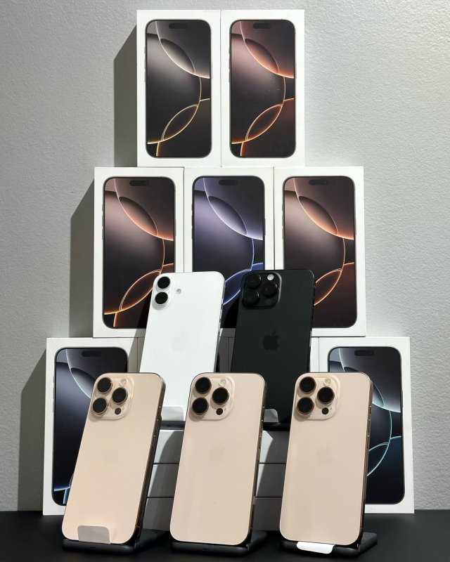  Apple iPhone 16 Pro Max, iPhone 16 Pro, iPhone 16, iPhone 16 Plus, iPhone 15 Pro Max, iPhone 15 Pro, iPhone 15,  Samsung Galaxy S25 Ultra , Samsung S25,  Sony PlayStation PS5 Pro, Nintendo Switch 2 