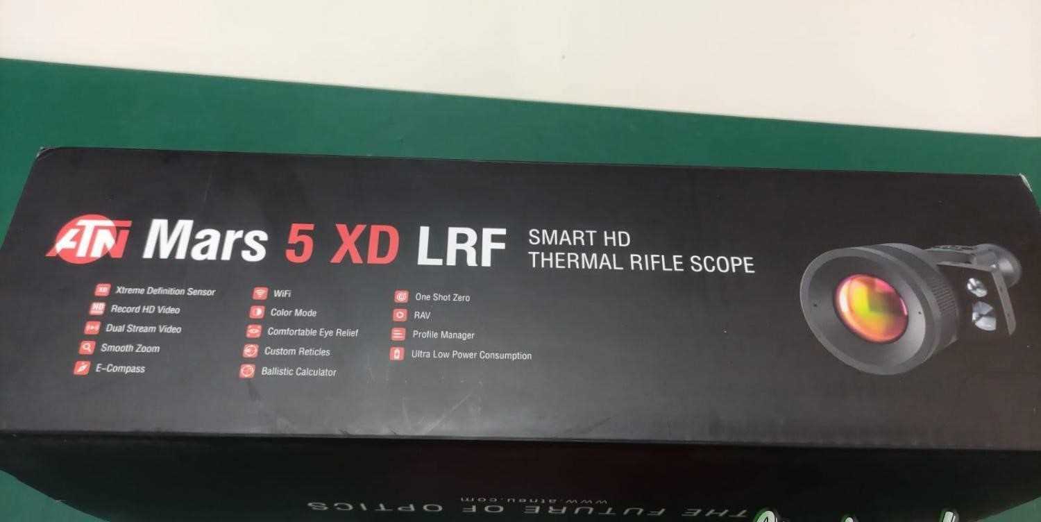 ATN MARS 5 XD LRF 4-40X , ATN MARS 5 LRF 640 5-40X , ATN MARS 5 640 5-40X , ATN MARS 5 XD 4-40X , ATN MARS 4 640 4-40X , ATN MARS 4 640 2.5-25X ,  ATN MARS LTV 640 4-12X ,   ATN BINOX 4T 640 2,5-25X  ,  ATN ODIN LT 640 3-12X Thermal imaging Scope