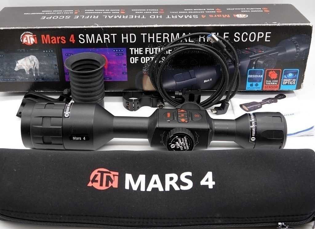 ATN MARS 5 XD LRF 4-40X , ATN MARS 5 LRF 640 5-40X , ATN MARS 5 640 5-40X , ATN MARS 5 XD 4-40X , ATN MARS 4 640 4-40X , ATN MARS 4 640 2.5-25X ,  ATN MARS LTV 640 4-12X ,   ATN BINOX 4T 640 2,5-25X  ,  ATN ODIN LT 640 3-12X Thermal imaging Scope