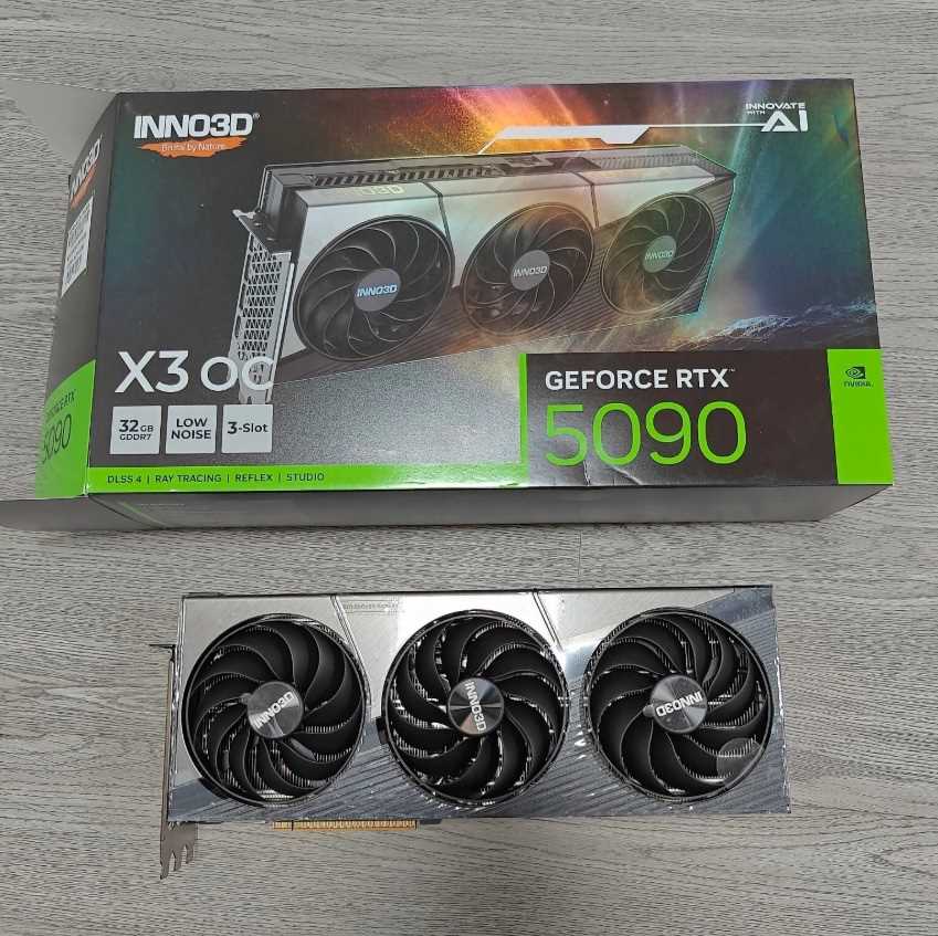 GeForce RTX 5090, RTX 5080, RTX 5070 Ti, RTX 5070, RTX 4090, RTX 4080 Super,  RTX 4080, RTX 4070 Ti Super,  RTX 4070 Ti, RTX 4070 Super, RTX 4070