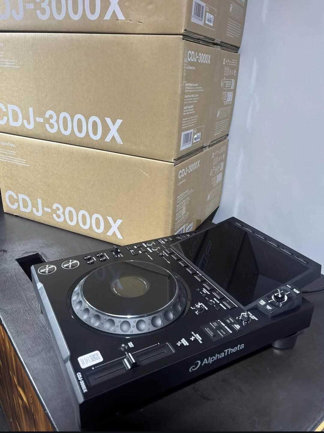 AlphaTheta XDJ-AZ, AlphaTheta  CDJ-3000X, Pioneer OPUS-QUAD, Pioneer XDJ-RX3, Pioneer XDJ-XZ, Pioneer DDJ-FLX10,