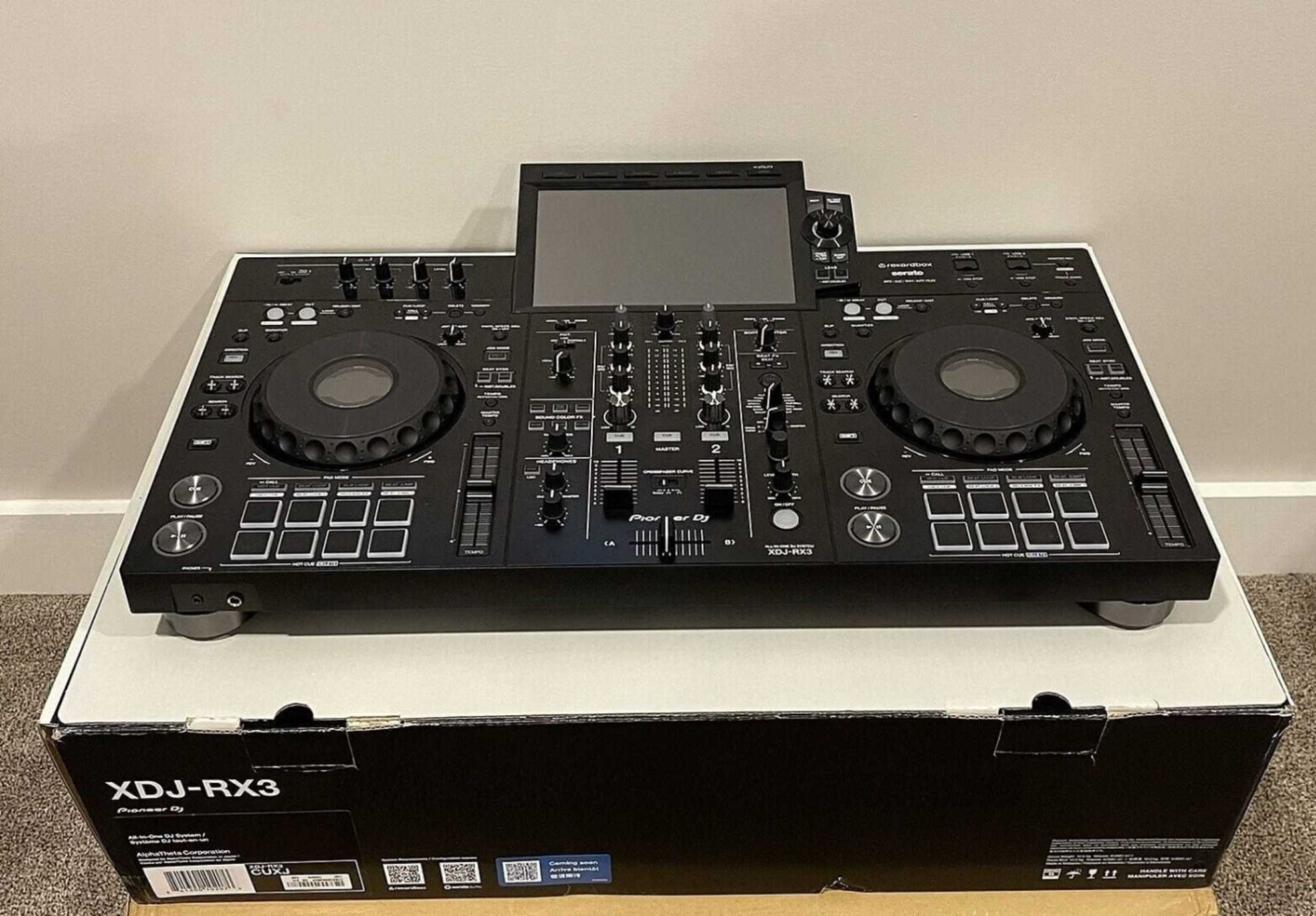 AlphaTheta XDJ-AZ, AlphaTheta  CDJ-3000X, Pioneer OPUS-QUAD, Pioneer XDJ-RX3, Pioneer XDJ-XZ, Pioneer DDJ-FLX10,