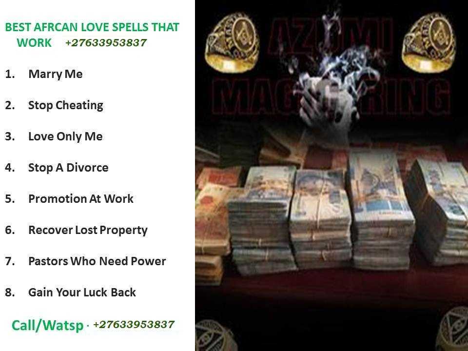 Miracle Magic Ring for pastors and Prophets in Asia, Africa, North America, South America, Antarctica, Europe, and Australia +27633953837