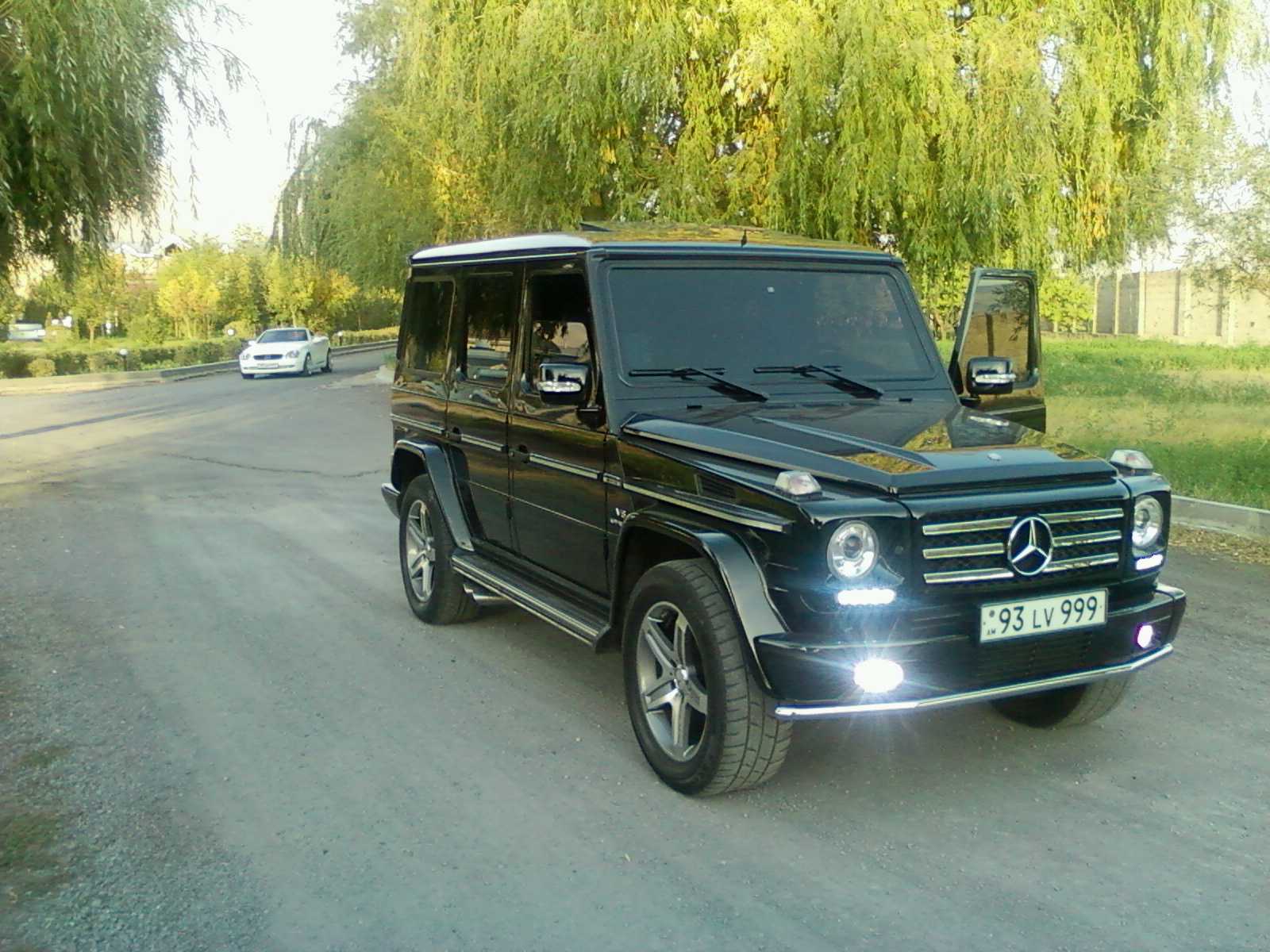 Машина Mercedes Benz Gelandewagen Армения