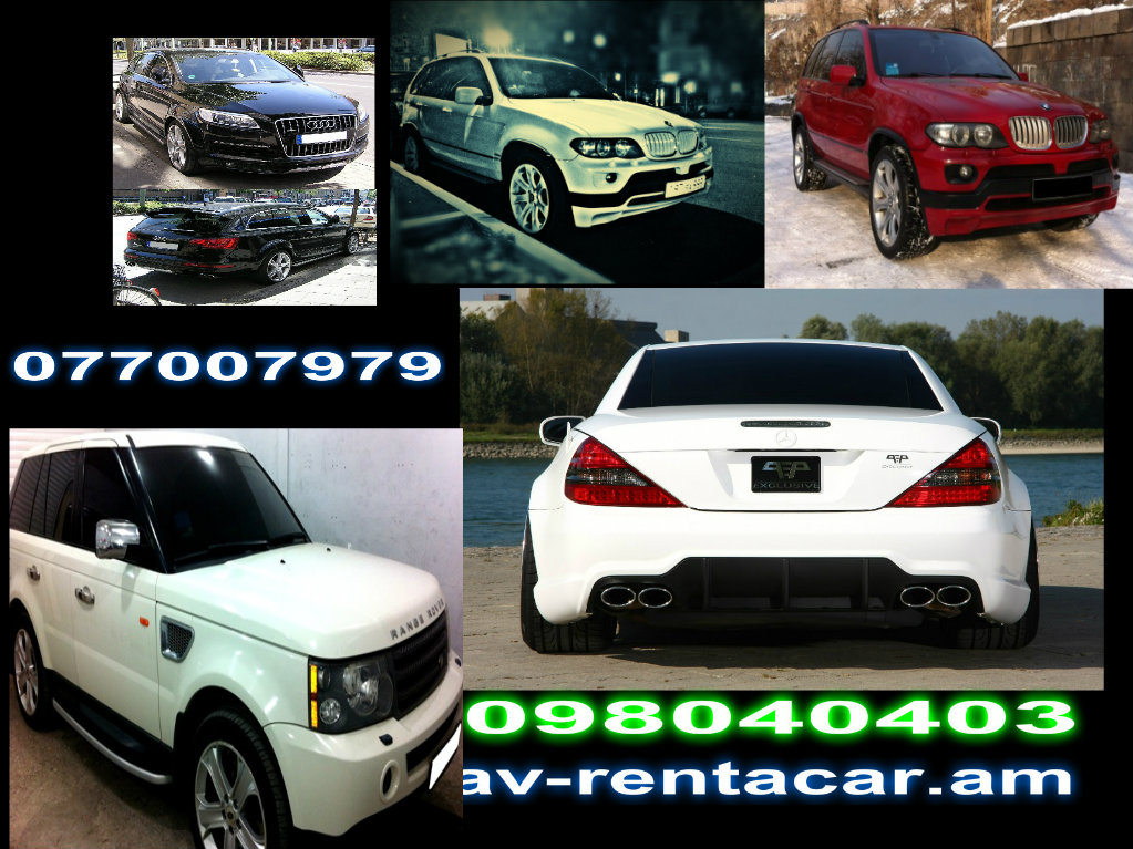 rent a car yerevan armenia