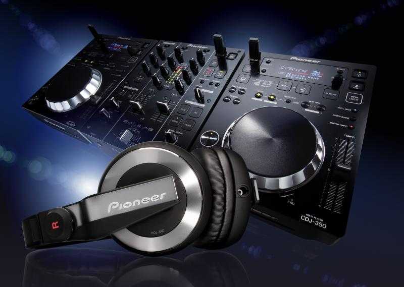 Pioneer CDJ 350 , DJM 350, տրվում է վարձույթով