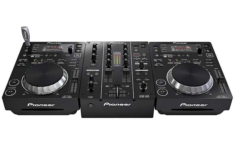 Pioneer CDJ 350 , DJM 350, տրվում է վարձույթով