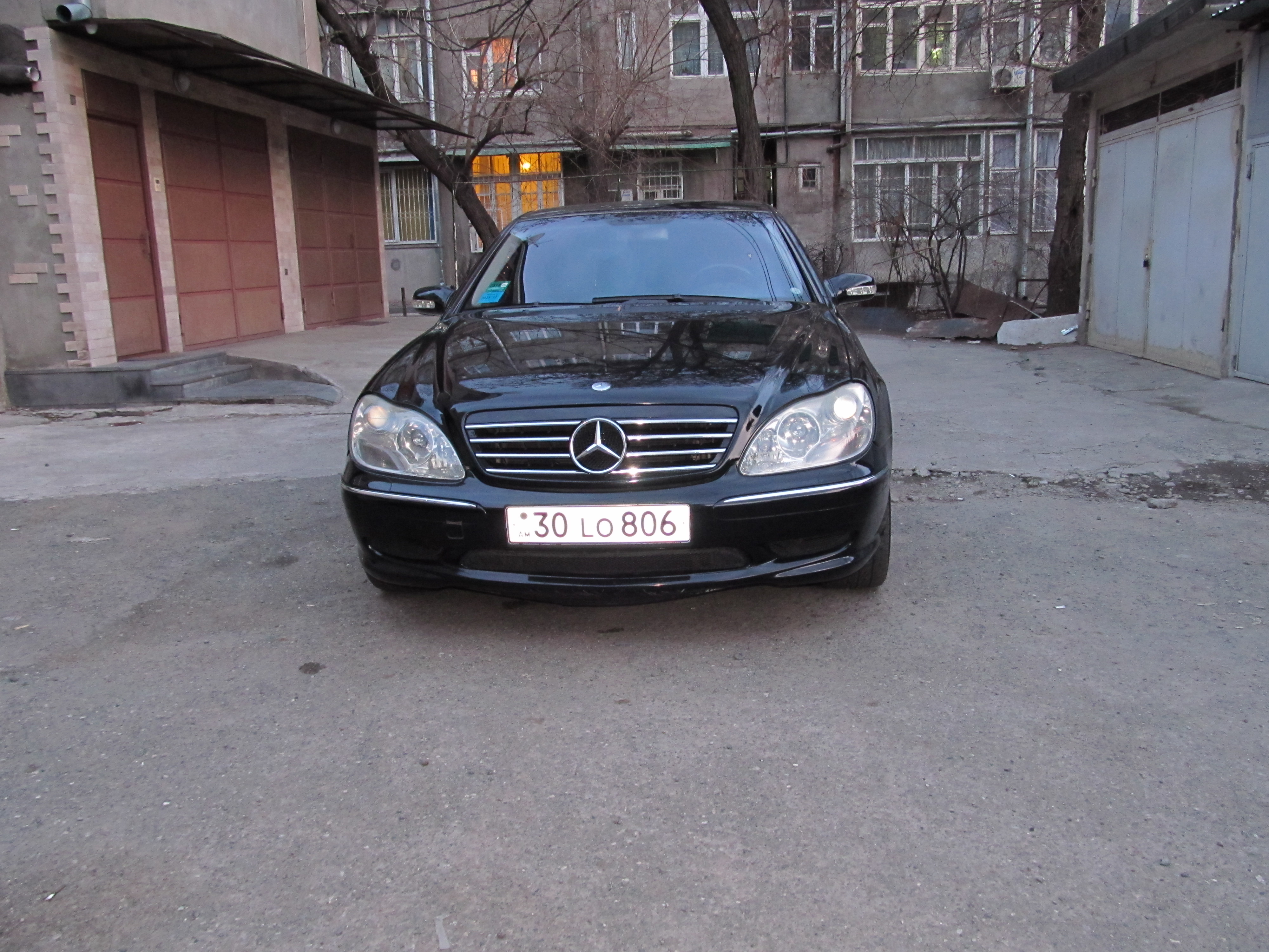 Mercedes-Benz S430 Long 2001թ.հնարավոր է փոխանակում մեկ այլ ավտոմեքենաի կամ բնակարանի հետ