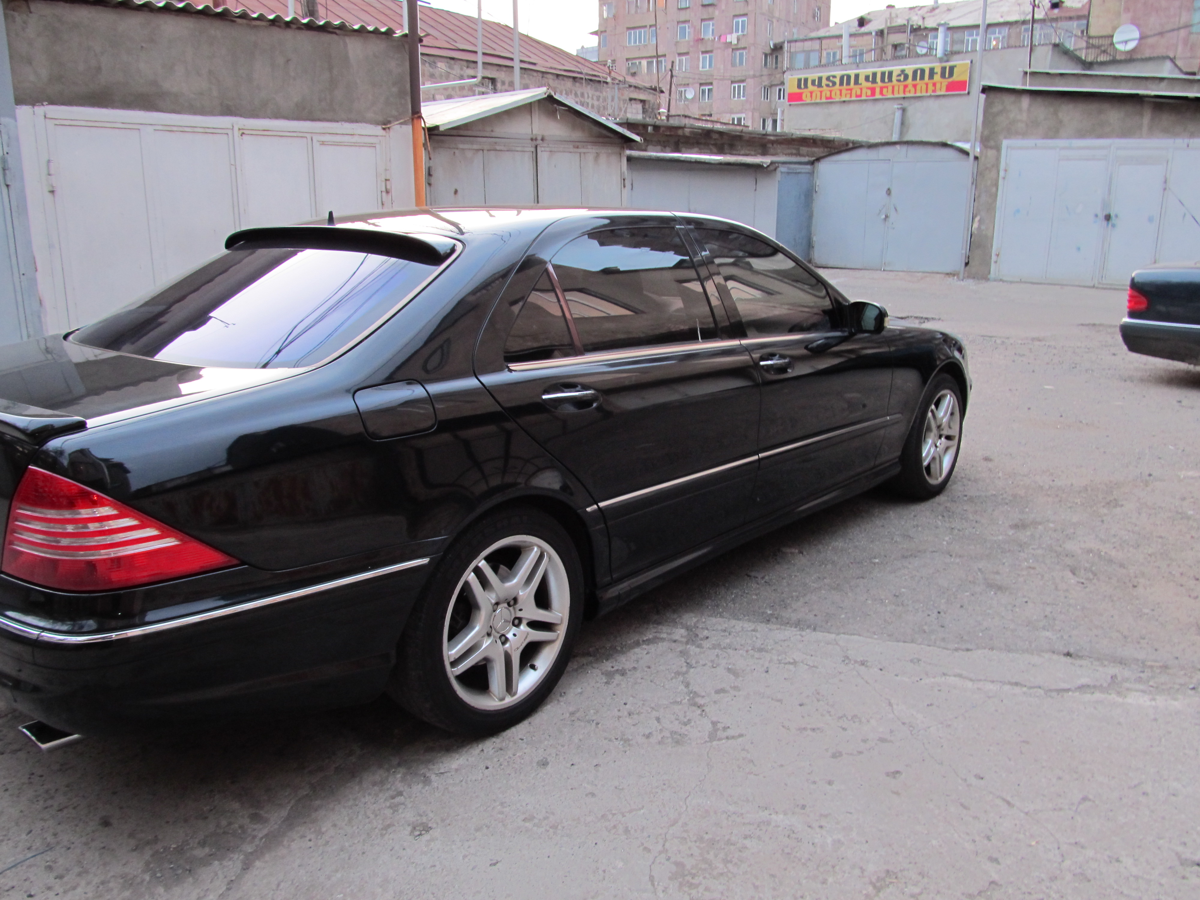 Mercedes-Benz S430 Long 2001թ.հնարավոր է փոխանակում մեկ այլ ավտոմեքենաի կամ բնակարանի հետ