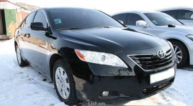 Վաճառվում է TOYOTA CAMRY 2008 թվականի