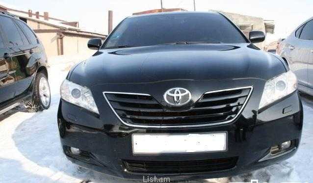 Վաճառվում է TOYOTA CAMRY 2008 թվականի