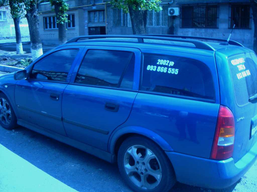Opel Astra G universal
