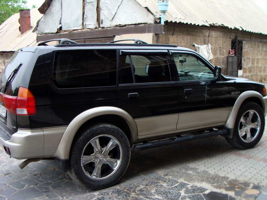 Micubishi montero sport