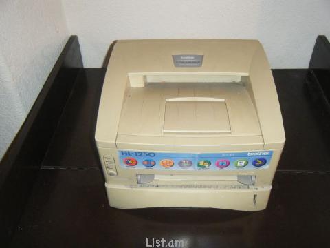 VACARVUM E PRINTER   BROTHER-HL1250