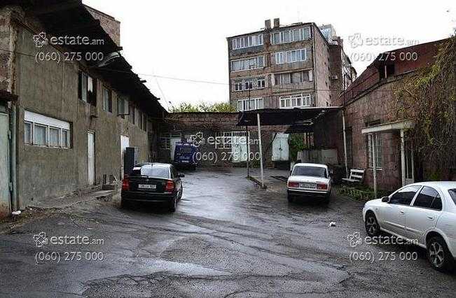 Վաճառվում է արտադրական տարածք  և արտադրամաս