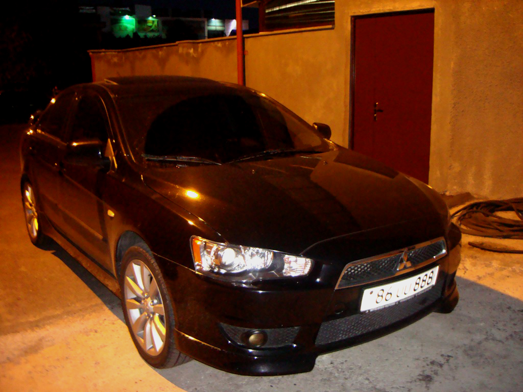 Micubishi Lanser GT