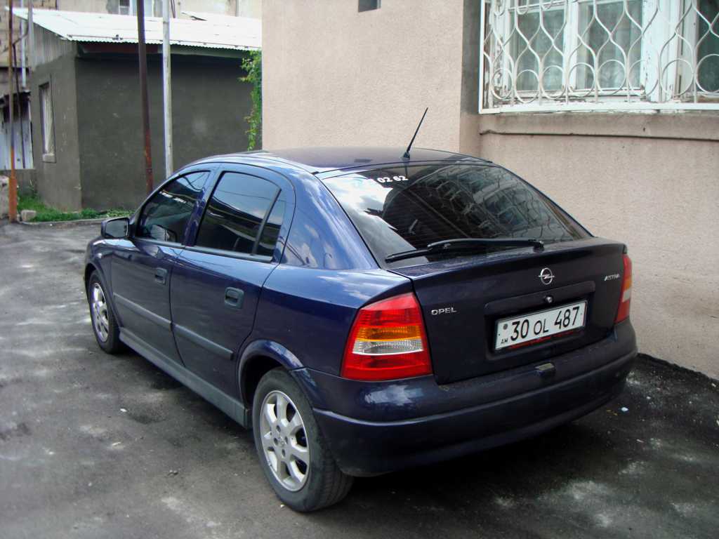 Opel Astra G