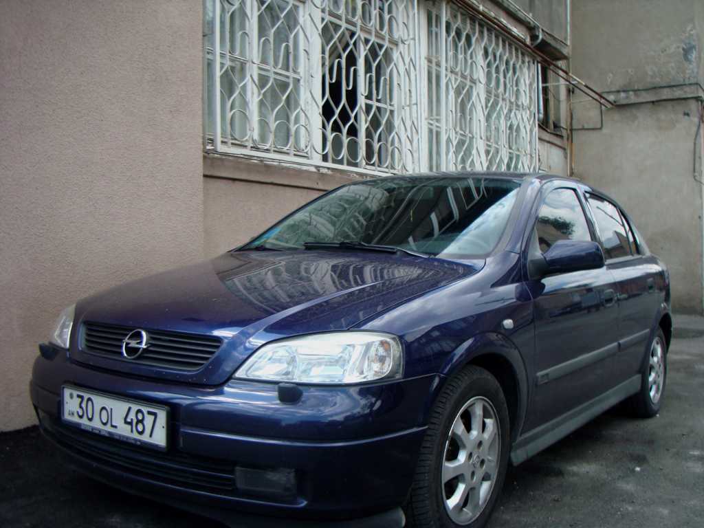 Opel Astra G