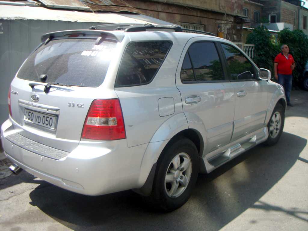 KIA Sorento 2007 tiv