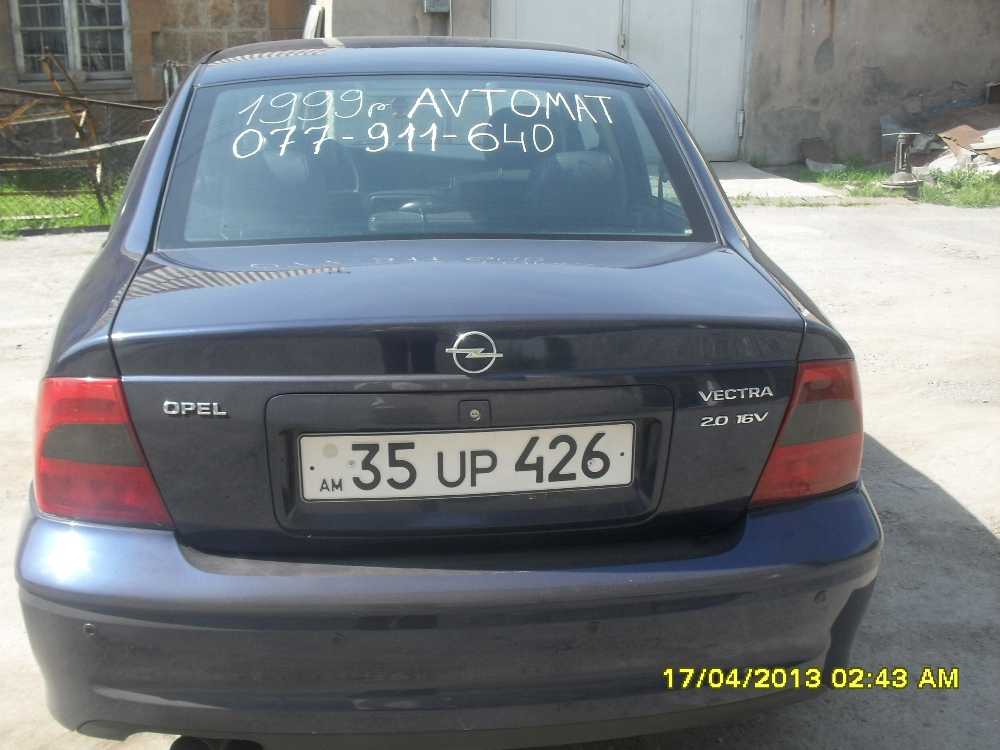 SHAT SHTAP OPEL VECTRA B AVTOMAT