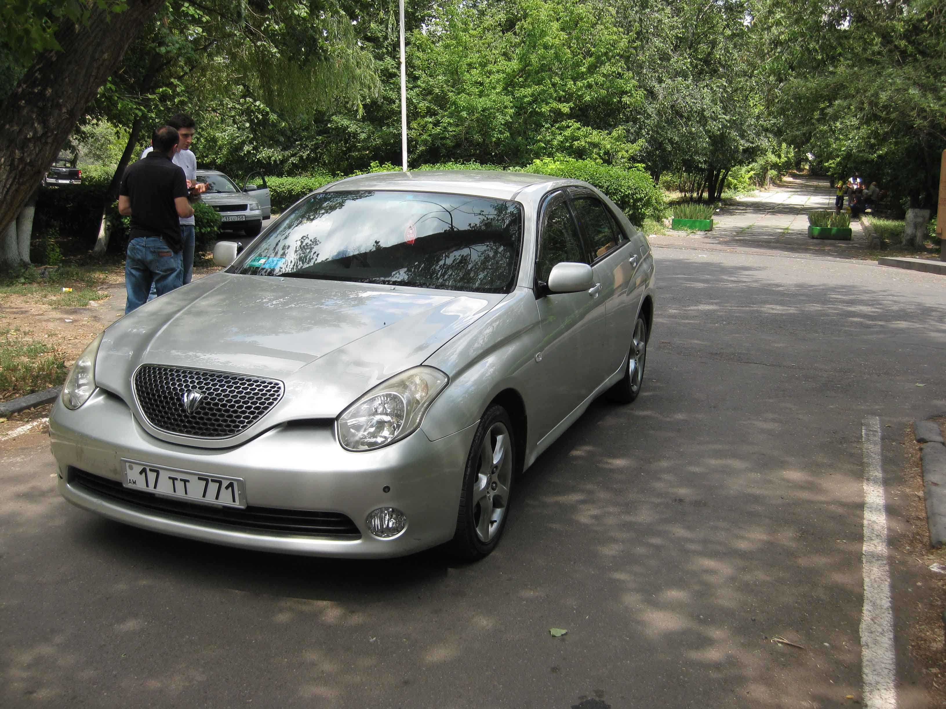 Վաճռվում է TOYOTA VEROSSA 2001 թվականի